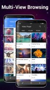 Video Player Todos los formatos para Android screenshot 5