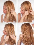 Easy Long Hair Tutorials screenshot 6