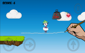 Spaß laufen Sprung: freies Spiel screenshot 2
