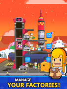 Rocket Star - Idle Space Factory Tycoon Game screenshot 5