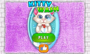 Kitty Cat Pop: Virtual Pet Grooming E Vestir screenshot 8