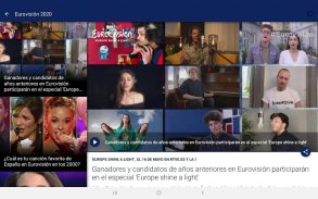 Eurovision - rtve.es screenshot 5