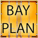 Ships Container Bayplan Icon