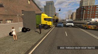 Trash Truck Simulator : Free Truck Driving Games screenshot 0