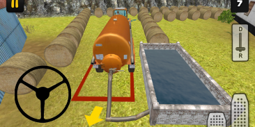 Tractor Simulator 3D: Water Transport screenshot 2