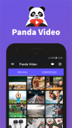 Video Compressor Panda: Resize & Compress Video screenshot 0