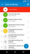 GymRun Workout Log & Fitness Tracker screenshot 5