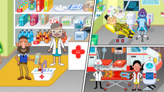 Pepi Hospital: Learn & Care screenshot 3