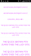 Color Fonts for FlipFont #3 screenshot 2