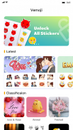 Lemoji-New Hot WAS Emoji&Stick screenshot 1