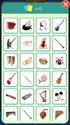 Musical Instruments Sounds screenshot 2