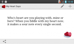 My Heart Says... screenshot 3