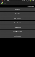 The Original Airtime Balance App for SA Networks screenshot 5