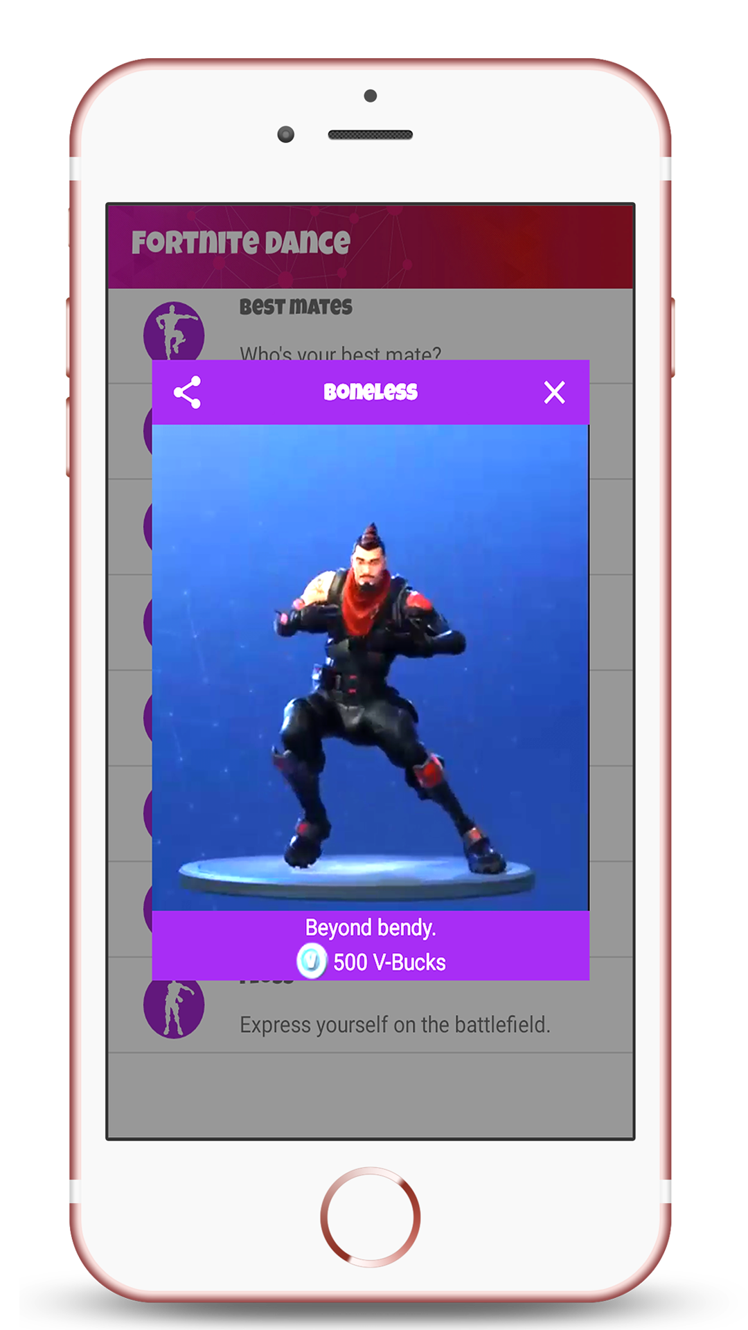 Fortnite Dances Emotes Dance Fortnite Music 1 2 Download Android Apk Aptoide - how to put fortnite dances in your roblox game