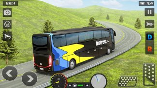 City Coach Bus Simulator Games screenshot 1