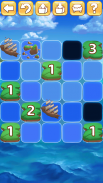 Islands and Ships logic puzzle screenshot 2