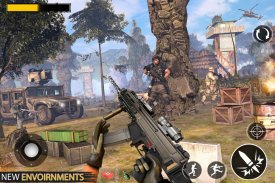 Mountain Assault Shooting Arena screenshot 0