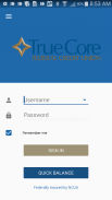 TrueCore FCU Mobile Banking screenshot 2