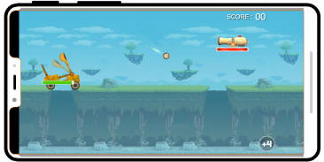 The catapult 3 : Clash with cannon screenshot 2