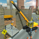 Security Wall Construction & Cargo Simulator 2018