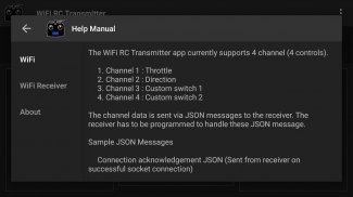 WiFi RC Transmitter screenshot 6