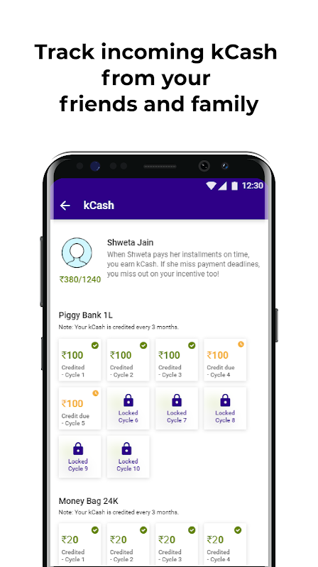 KyePot The simplest way to save borrow money APK Download