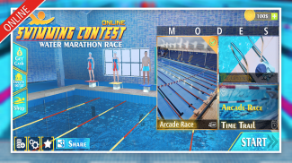 Swimming Contest Online : Wate screenshot 3