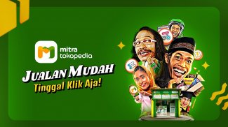 Mitra Tokopedia - Kios Pulsa & Supplier Warung screenshot 0