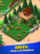 Idle Zoo Tycoon 3D - Animal Park Game screenshot 5