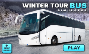 Winter Tour Bus Simulator screenshot 0