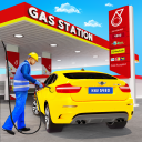 Petrol Car Game: Gas Station Icon