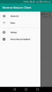 Reverse Beacon Client screenshot 1