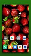 Strawberry Live Wallpaper screenshot 0