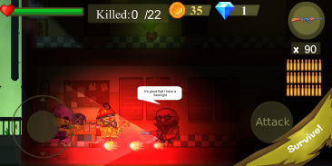 Zombie vs House Defender screenshot 9