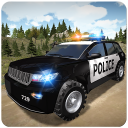 Colina Policía del crimen Sim Icon