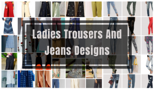 Ladies Trouser Design And Jeans Design screenshot 0