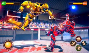 Robot Cincin Pertarungan Kejuaraan Pertarungan screenshot 11