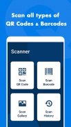 Qr & Barcode Scanner - Create QR Code screenshot 3