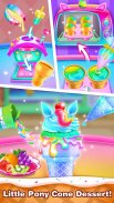 Unicorn Cone Cupcake Mania - Sprinkles Cupcakes screenshot 3