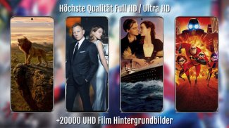 Film Wallpapers HD / 4K Poster screenshot 0