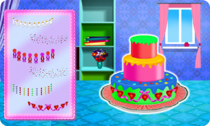 Gâteau d'anniversaire décor screenshot 0