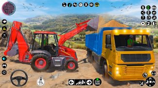 JCB Game Excavator Machines screenshot 0