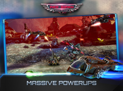 Red Siren: Robot and Mecha War screenshot 9