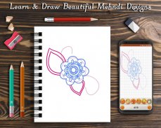 Mehndi Tutorials: Learn beautiful Mehndi designs screenshot 3