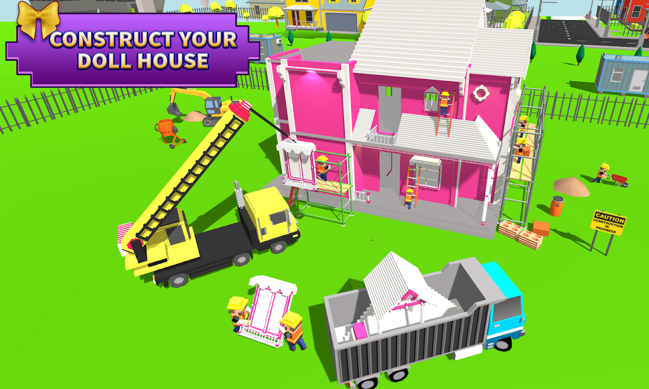 Girl Doll House - Decoration And Room Design Games::Appstore for  Android