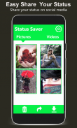 Status Saver Save(pic & video) - status downloader screenshot 1