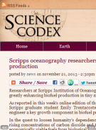 Marine Science News screenshot 7