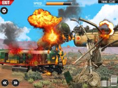 Train Vs Giant Pit Crash Games screenshot 8