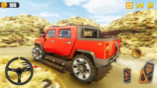 Offroad Prado Car Driving Simulator- Prado Games screenshot 3