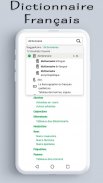 French to French dictionary screenshot 2